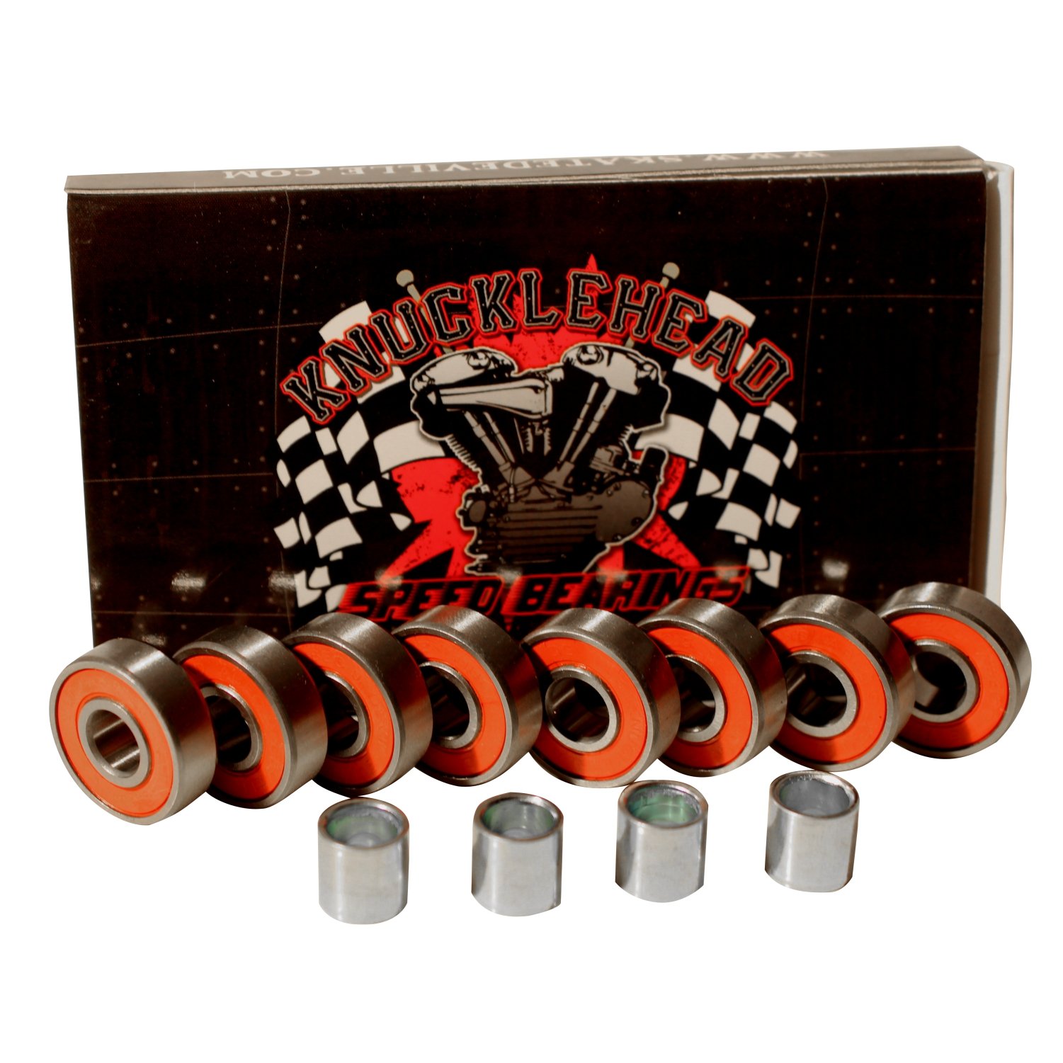 MBS All-Terrain Skateboard Wheels - Purple 